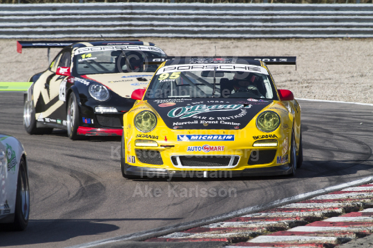 Porsche Carrera Cup 2013 Knutstorp