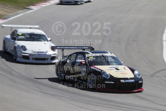 Porsche Carrera Cup 2013 Knutstorp