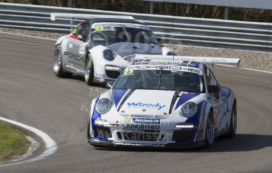 Porsche Carrera Cup 2013 Knutstorp