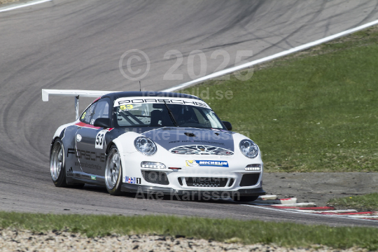 Porsche Carrera Cup 2013 Knutstorp