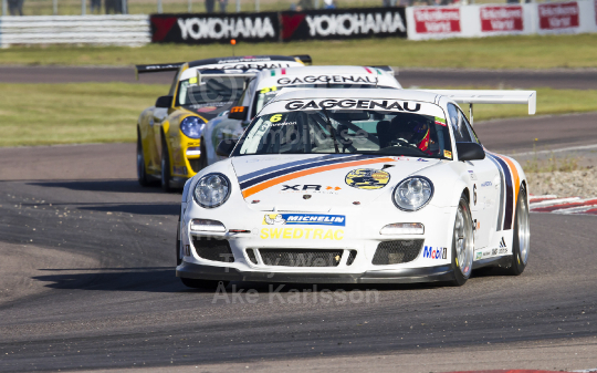 Porsche Carrera Cup 2013 Mantorp