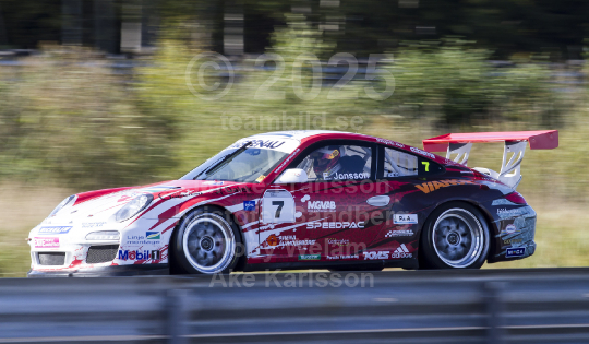 Porsche Carrera Cup 2013 Mantorp