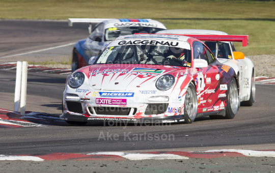 Porsche Carrera Cup 2013 Mantorp