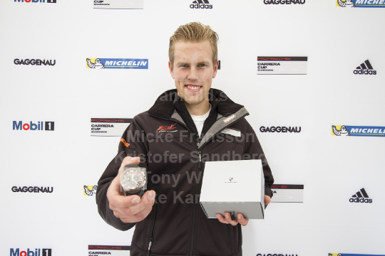 Porsche Carrera Cup 2013 Mantorp