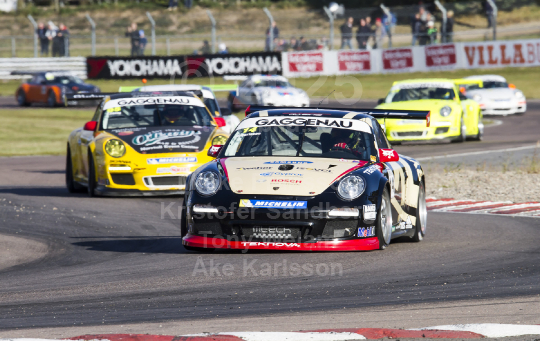 Porsche Carrera Cup 2013 Mantorp