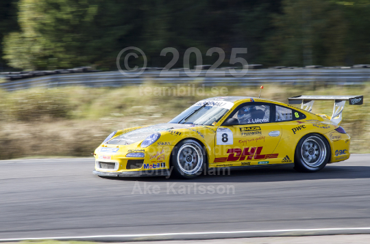 Porsche Carrera Cup 2013 Mantorp