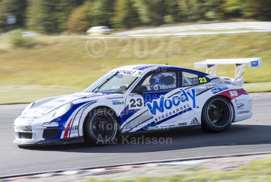 Porsche Carrera Cup 2013 Mantorp
