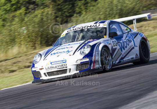 Porsche Carrera Cup 2013 Mantorp