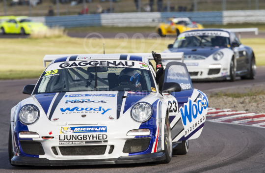 Porsche Carrera Cup 2013 Mantorp