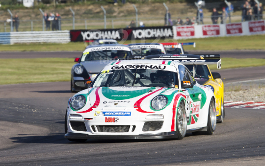 Porsche Carrera Cup 2013 Mantorp