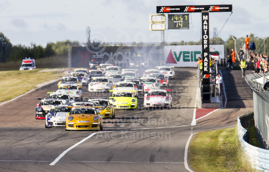 Porsche Carrera Cup 2013 Mantorp