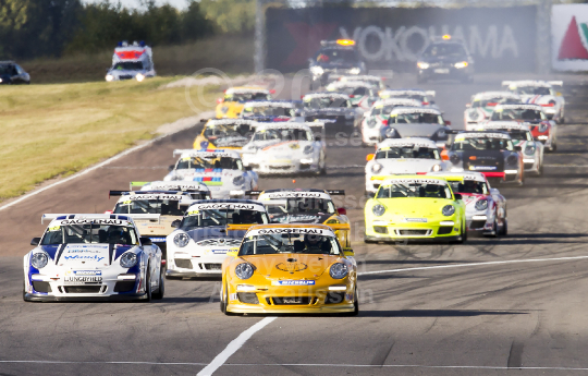 Porsche Carrera Cup 2013 Mantorp