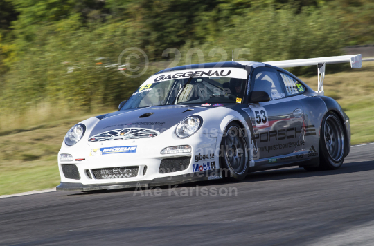 Porsche Carrera Cup 2013 Mantorp
