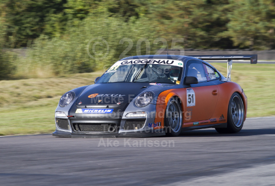 Porsche Carrera Cup 2013 Mantorp