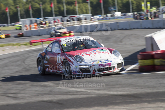 Porsche Carrera Cup 2013 Tierp