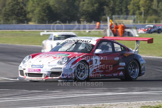 Porsche Carrera Cup 2013 Tierp