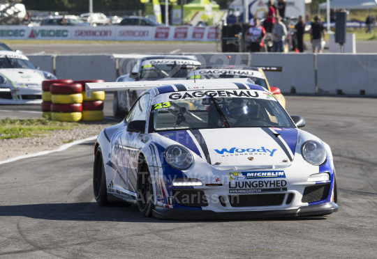 Porsche Carrera Cup 2013 Tierp