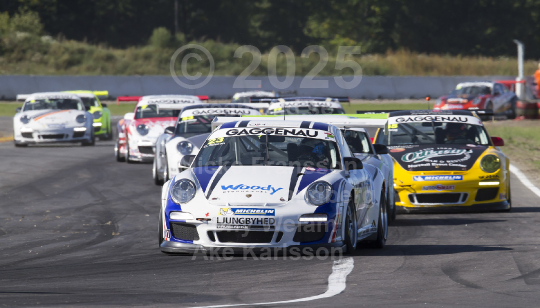 Porsche Carrera Cup 2013 Tierp