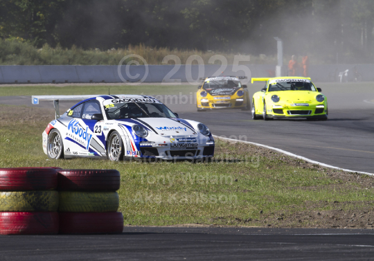 Porsche Carrera Cup 2013 Tierp