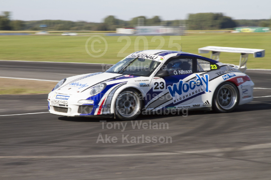 Porsche Carrera Cup 2013 Tierp