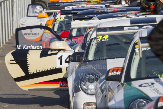 Porsche Carrera Cup 2014