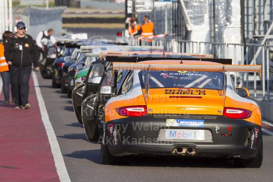 Porsche Carrera Cup 2014