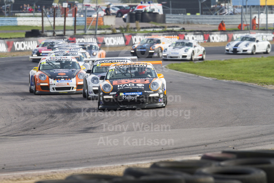 Porsche Carrera Cup 2014