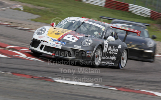 Porsche Carrera Cup Mantorp Park 2018