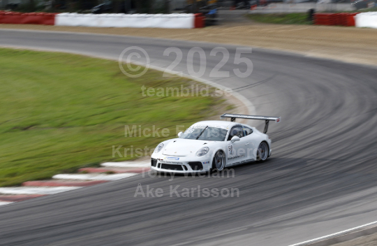 Porsche Carrera Cup Mantorp Park 2018