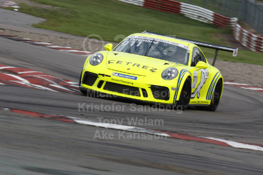 Porsche Carrera Cup Mantorp Park 2018