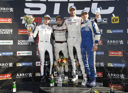 Porsche Carrera Cup Mantorp Park 2018