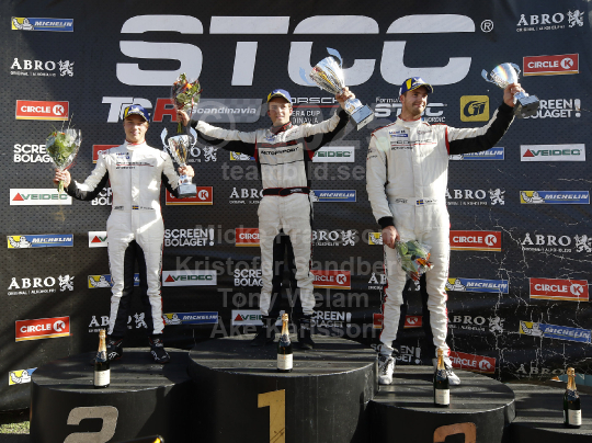 Porsche Carrera Cup Mantorp Park 2018