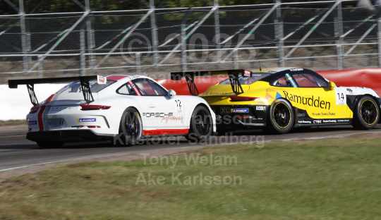Porsche Carrera Cup Mantorp Park 2018