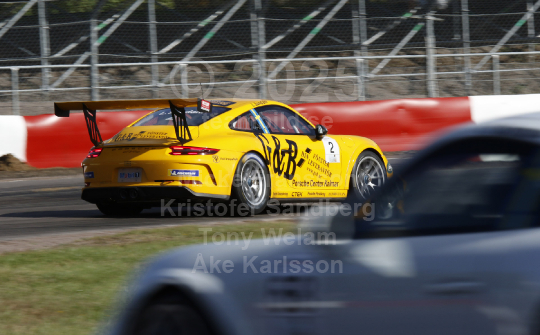 Porsche Carrera Cup Mantorp Park 2018