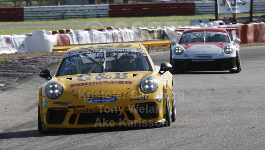 Porsche Carrera Cup Mantorp Park 2018