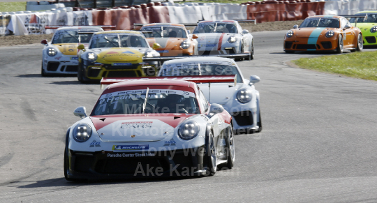 Porsche Carrera Cup Mantorp Park 2018