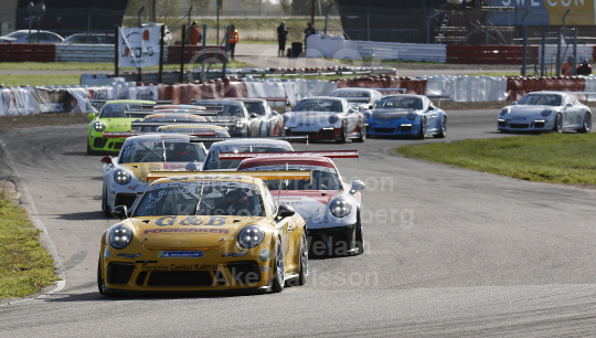 Porsche Carrera Cup Mantorp Park 2018
