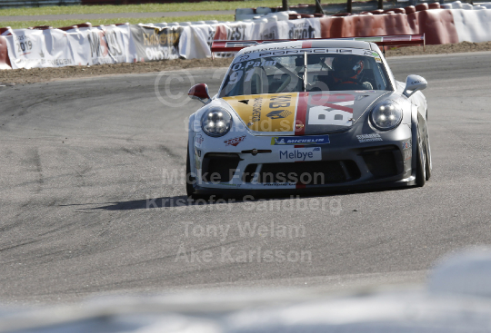 Porsche Carrera Cup Mantorp Park 2018