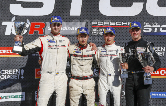 Porsche Carrera Cup Mantorp Park 2018