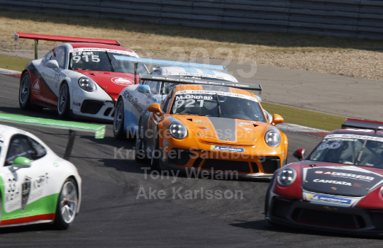 Porsche Carrera Cup Nürburgring 2018