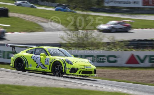 Porsche Carrera Cup Ring Knutstorp 2018