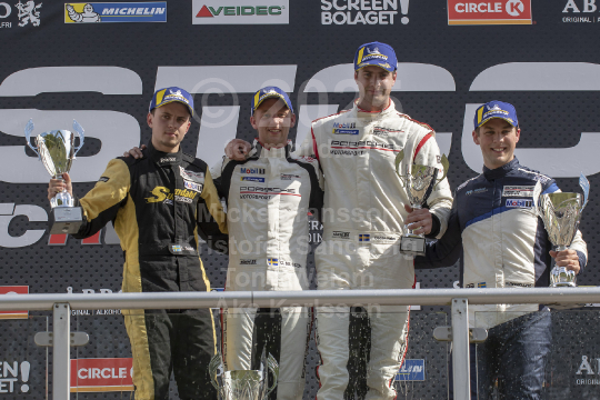 Porsche Carrera Cup Ring Knutstorp 2018
