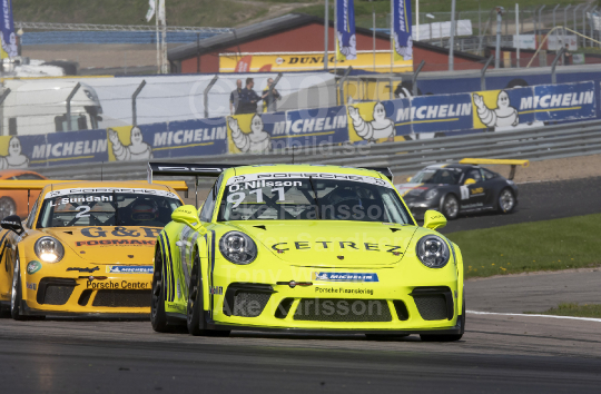 Porsche Carrera Cup Ring Knutstorp 2018