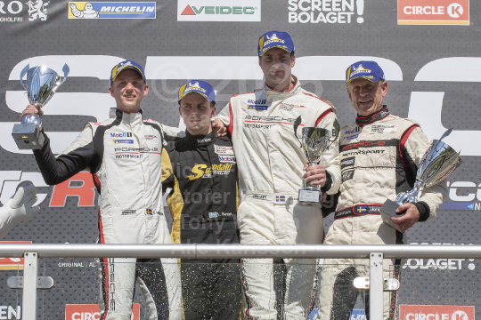 Porsche Carrera Cup Ring Knutstorp 2018
