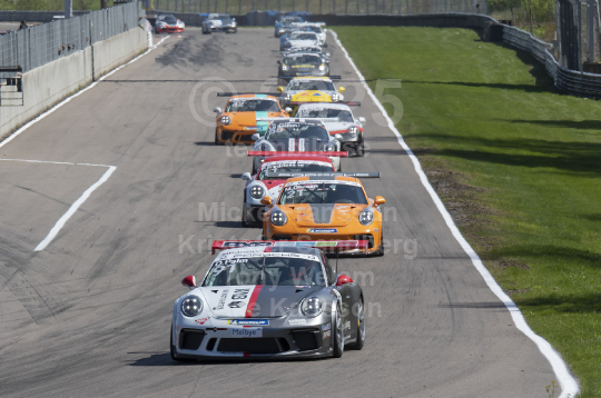 Porsche Carrera Cup Ring Knutstorp 2018