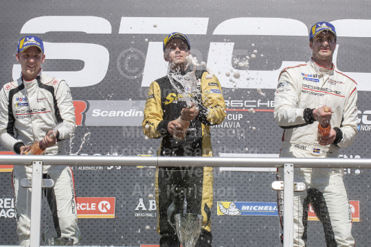 Porsche Carrera Cup Ring Knutstorp 2018