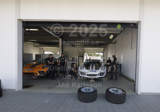 Porsche Carrera Cup Rudskogen 2018