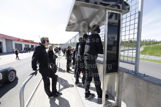 Porsche Carrera Cup Rudskogen 2018