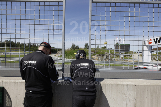 Porsche Carrera Cup Rudskogen 2018
