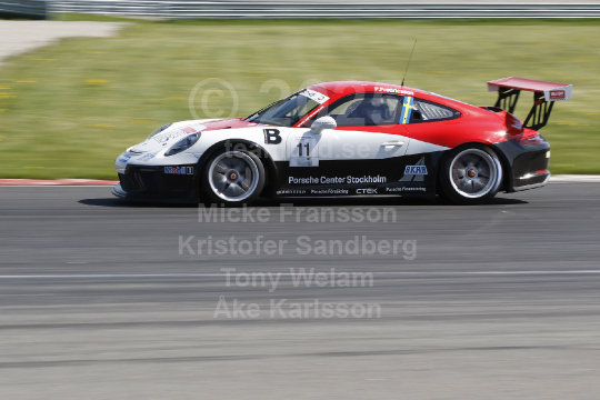 Porsche Carrera Cup Rudskogen 2018